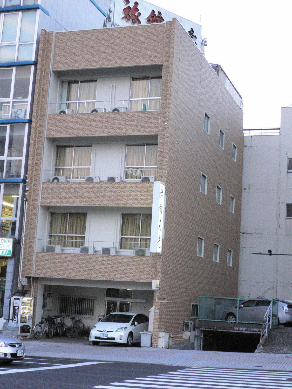 Tenryu Ryokan Hirosima Kültér fotó
